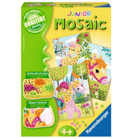 Ravensburger 183418 Mosaic Junior 4+: Horses