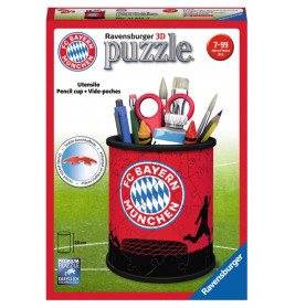 Ravensburger 112159 Puzzle:3D FC Bayern Utensilo 54 Teile