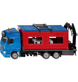 SIKU 3556 LKW mit Baucontainer 1:50