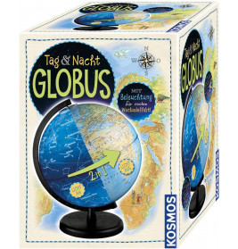 Kosmos Tag & Nacht Globus