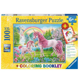 Ravensburger 136988 Puzzle  Magische Einhörner 200 Teile