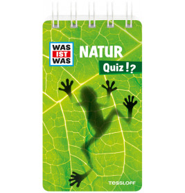 WAS IST WAS Quizblock. Natur Quiz!?