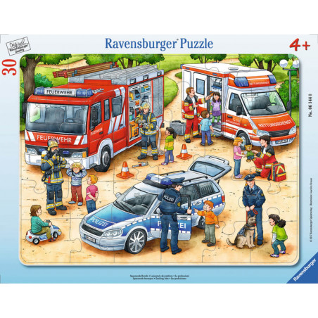 Ravensburger 061457 Puzzle Spannende Berufe 30 Teile