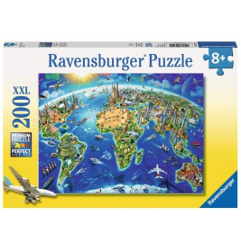 Ravensburger 127221 Puzzle Tiere der Arktis 200 Teile