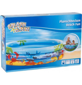 Splash & Fun Planschbecken Beach Fun, Durchschnitt  140 cm