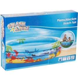 Splash & Fun Planschbecken Beach Fun Durchschnitt  120 cm