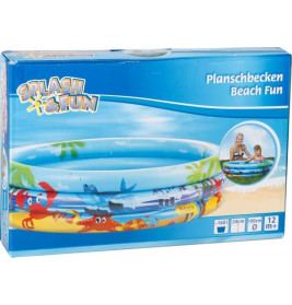 Splash & Fun Planschbecken Beach Fun Durchschnitt  100 cm