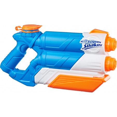 Hasbro E0024EU4 Nerf Super Soaker Twin Tide