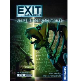 Kosmos EXIT - Das Buch: Der Keller der Geheimni
