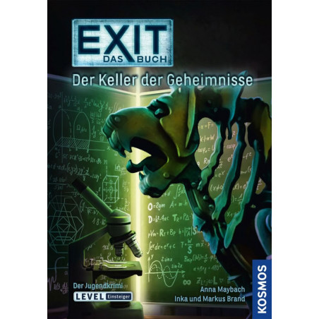 Kosmos EXIT - Das Buch: Der Keller der Geheimni