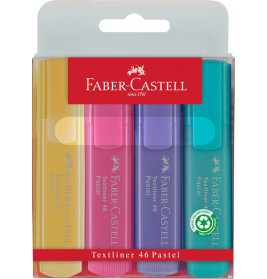 Faber-Castell Textmarker TL 1546 4er Etui p