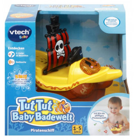 Vtech 80-509704 Tut Tut Baby Badewelt - Piratenschiff