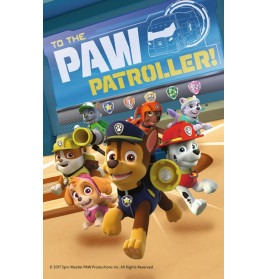 Ravensburger 094370 Puzzle Paw Patrol 54 Teile