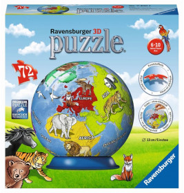 Ravensburger 118403 Puzzleball Kindererde 72 Teile