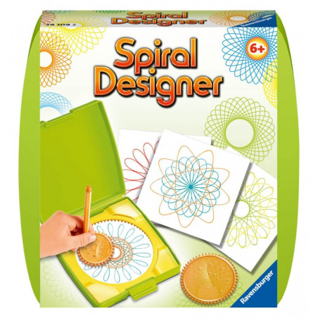 Ravensburger 297092 Mini Spiral Design.Green