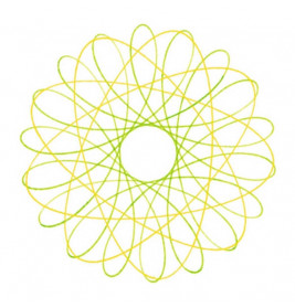 Ravensburger 297092 Mini Spiral Design.Green