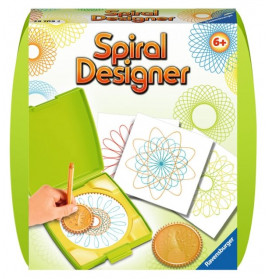 Ravensburger 297092 Mini Spiral Design.Green