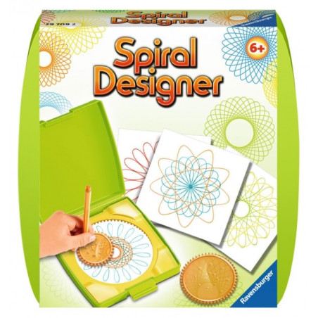 Ravensburger 297092 Mini Spiral Design.Green