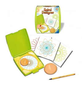 Ravensburger 297092 Mini Spiral Design.Green