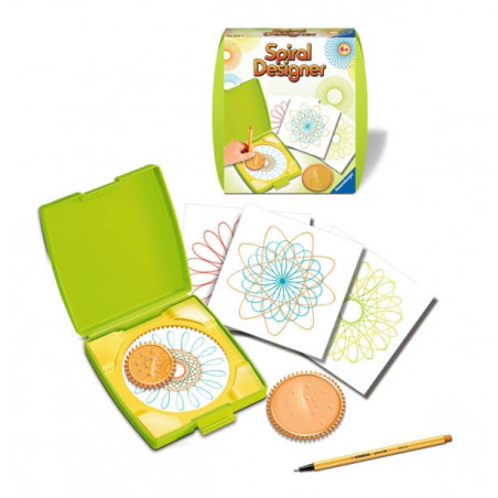 Ravensburger 297092 Mini Spiral Design.Green