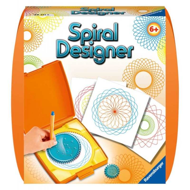 Ravensburger 297115 Mini Spiral Design.Orange Ravensburger 297115 Mini Spiral Design.Orange