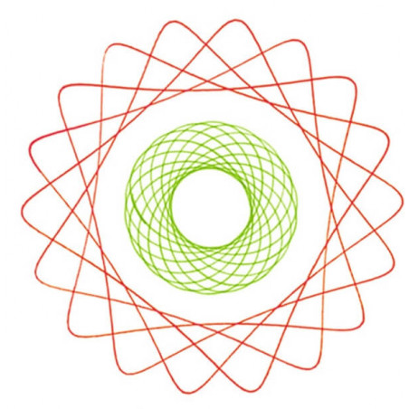 Ravensburger 297115 Mini Spiral Design.Orange Ravensburger 297115 Mini Spiral Design.Orange