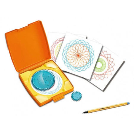 Ravensburger 297115 Mini Spiral Design.Orange Ravensburger 297115 Mini Spiral Design.Orange