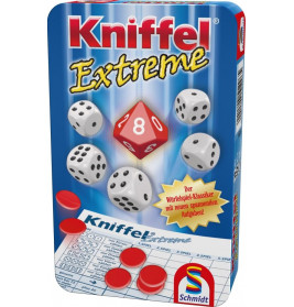 Schmidt Spiele Kniffel® Extreme Mitbringspiel in der Metalldose