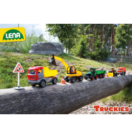 LENA® Truckies Müllwagen