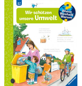 Ravensburger WWW67 Wir schützen unsere Umwelt