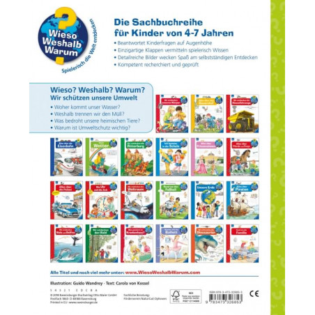 Ravensburger WWW67 Wir schützen unsere Umwelt