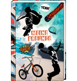 Freundebuch Meine Freunde - Sport