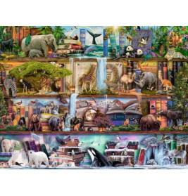 Ravensburger 166527 Puzzle Steward Großartige Tierwelt 2000 Teile