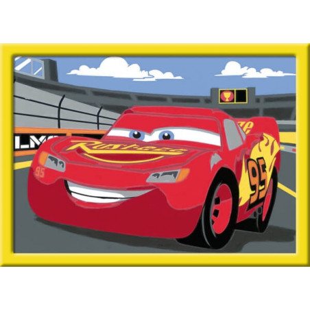 Ravensburger 278435 Malen nach Zahlen: Lightning McQueen