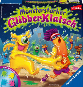 Ravensburger 213535 Monsterstarker Glibber-Klatsch