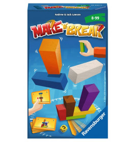 Ravensburger 234448 Make n Break Mitbringspiel