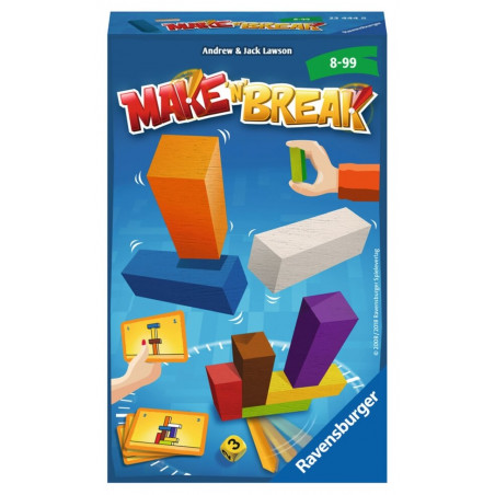 Ravensburger 234448 Make n Break Mitbringspiel