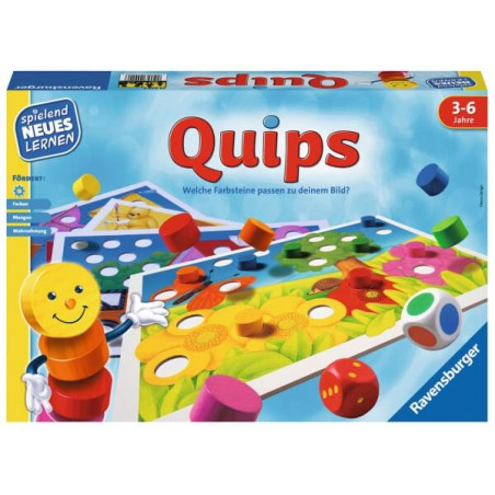 Ravensburger 249206 Quips