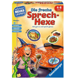 Ravensburger 249442 Die freche Sprech-Hexe