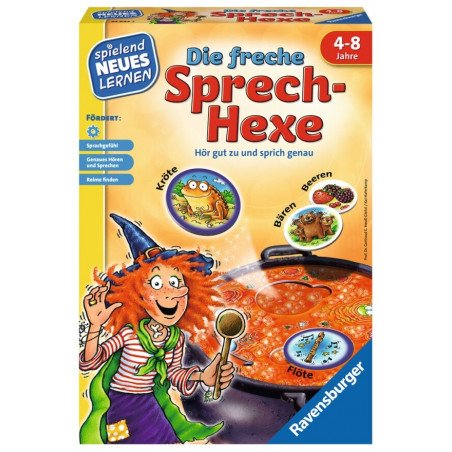 Ravensburger 249442 Die freche Sprech-Hexe