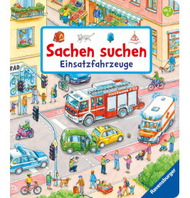 Ravensburger Seidel,Sachen suchen Einsatzfahrzeuge