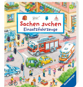 Ravensburger Seidel,Sachen suchen Einsatzfahrzeuge