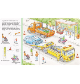 Ravensburger Seidel,Sachen suchen Einsatzfahrzeuge