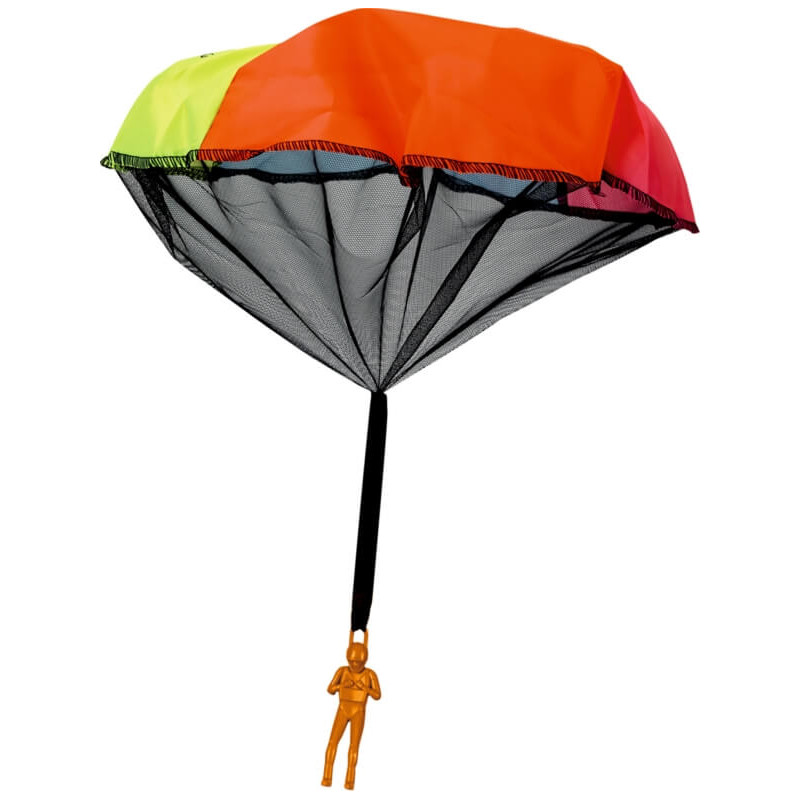 Fallschirmspringer Bunte Geschenke, sort