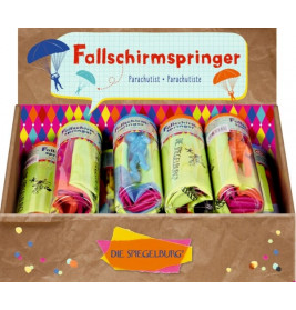 Fallschirmspringer Bunte Geschenke, sort