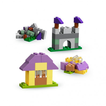 LEGO® Classic 10713 Bausteine Starterkoffer, Farben sortieren, 213 Teile