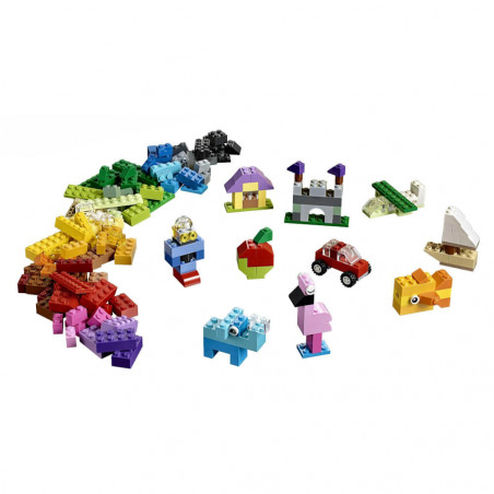 LEGO® Classic 10713 Bausteine Starterkoffer, Farben sortieren, 213 Teile