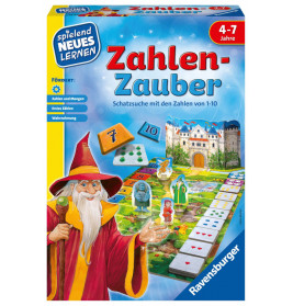 Ravensburger 249640 Zahlen-Zauber