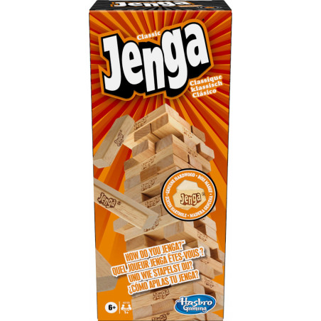 Hasbro A2120EU4 - Jenga Classic