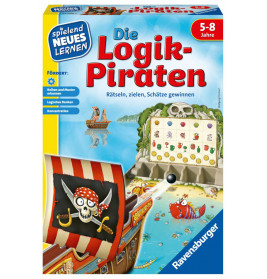 Ravensburger 249596 Die Logik-Piraten